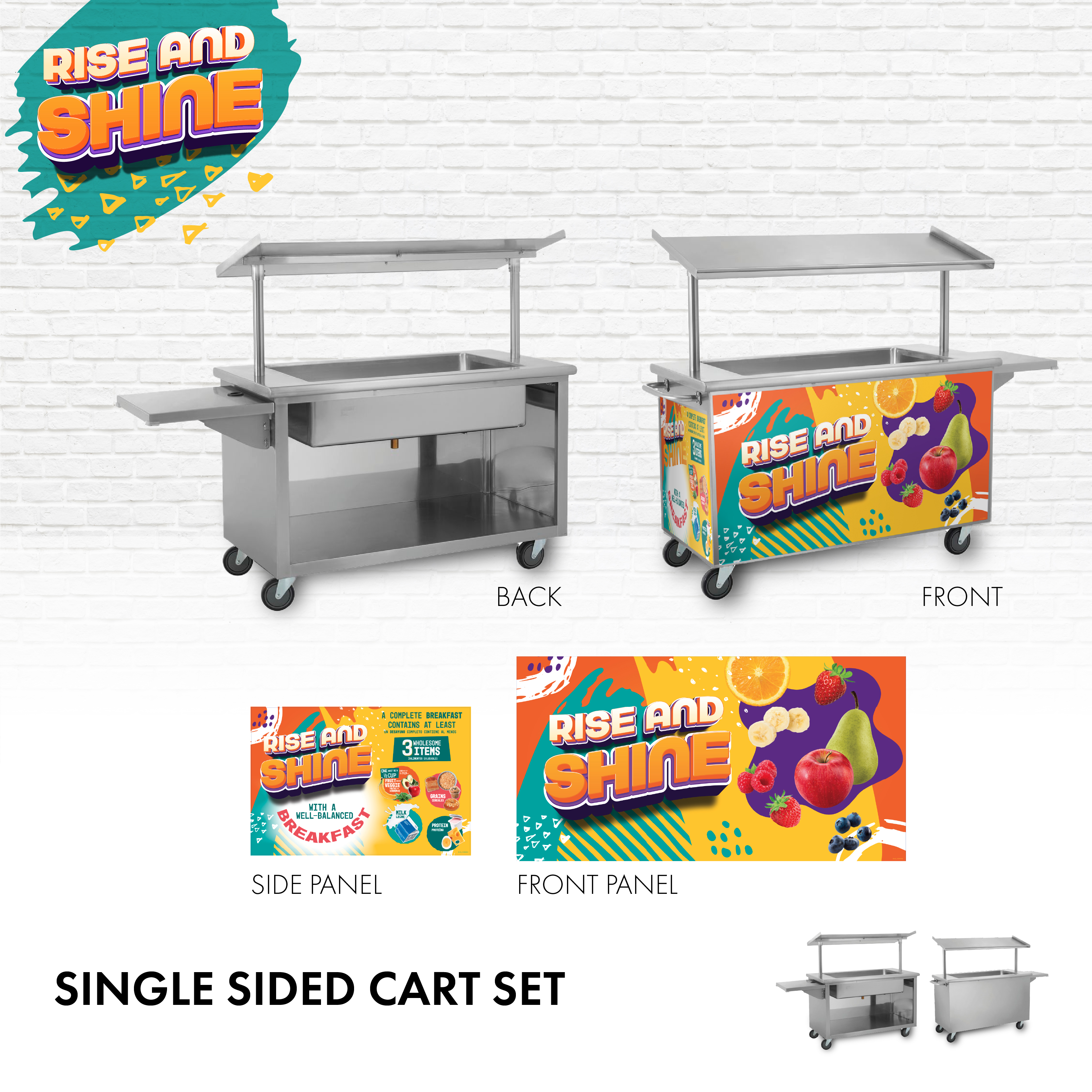 Single Sided Cart Set